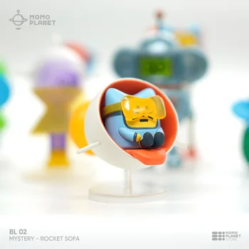Orb cutie autentic MOMO PLANET Sezonul 2, Planeta Secretul Regatului Papusa Tendință Hand-made Jucărie Cadou Decor
