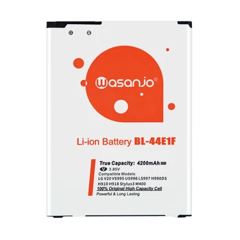 Original BL-44E1F BL 44E1F Baterie Pentru LG V20 H990 F800 VS995 US996 LS995 LS997 H990DS H910 H918 4200mAh