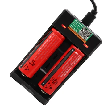 Original 3.7 V 4200mAh 18650 baterie Litiu-ion Baterie Reîncărcabilă Pentru lanterna Lanterna de e-țigară și încărcător USB