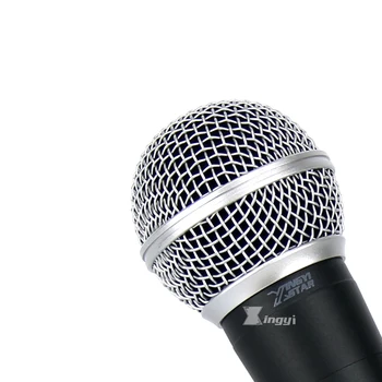 Versiunea Pro a Comuta Portabil Microfon Vocal Dinamic Microfon Mike Pentru SM58LC SM 58SK Amplificator Sistem Karaoke Studio Biserica Vorbind