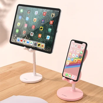Drăguț Bunny Telefon Stand Tablet Suport Birou cu Suport pentru Telefon Desktop Portabile Tablet Suport de Telefon Stand Pentru iPhone iPad Comprimat
