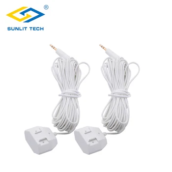 1 buc 6m Sensibile Scurgeri de Apă Senzor de Cablu cu Dublu-partea de Metal de Contact pentru Acasă Scurgeri de Apă de Alarmă WLD-805,WLD-806,WLD-807