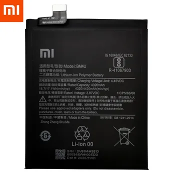 Original 4320mAh BM4U Baterie de Telefon Mobil pentru Xiaomi Redmi K30 Suprem Versiune BM4U Bateria Telefonului Inteligent Instrumente Gratuite