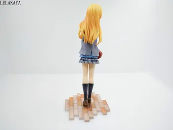 New sosire Anime În aprilie Kaori Miyazono Vioara Uniformă Ver Desene animate Papusa PVC figurina de Colectie Model Jucarii Cadou