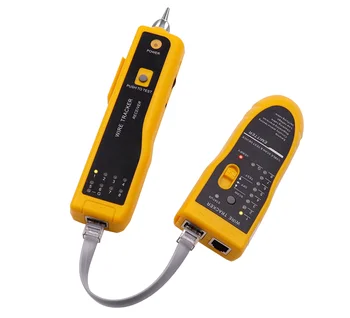 URANN Cablu Linia de Localizare Portabil Sârmă Tracker Tester de Cablu Finder Cablu de Rețea de Testare RJ11 RJ45 Cablu BNC Linie