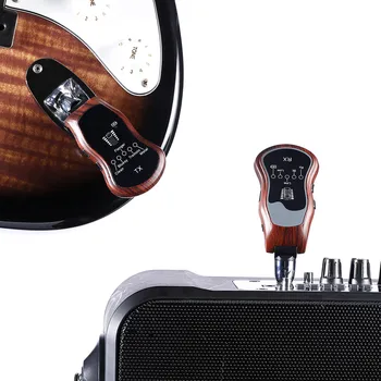 5 In1 Wireless Efecte Chitara Bluetooth Transmițător Receptor Reîncărcabilă, fără fir Sistem de Chitară pentru Chitara Electrica Bass