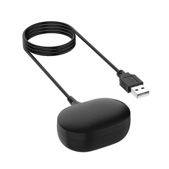 300mAh Caz de Încărcare cu Cablu USB pentru Xiaomi Redmi AirDots TWS Căști Căști de Încărcare Cutie Accesorii