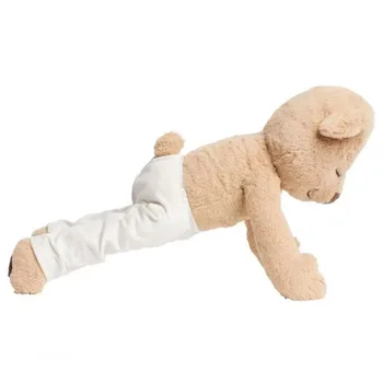 Meddy Teddy Yoga Autentică Urs de Pluș Jucării Minunate care Însoțesc Jucăriile pentru Adulți și Copii Varietate Forma Kawaii Papusa de Plus
