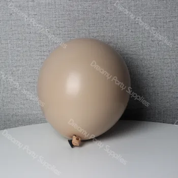 10buc Dublu Strat de Piersici Caise Baloane din Latex De 12 Inch Nunta Baloane Arcada Decor Globos Balons Consumabile Partid