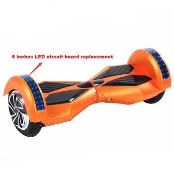 6.5/8/10 Inci Hoverboard Skateboard LED Strip placă de Circuit piesă de schimb pentru 2 Roți Auto Echilibrare Scuter Electric