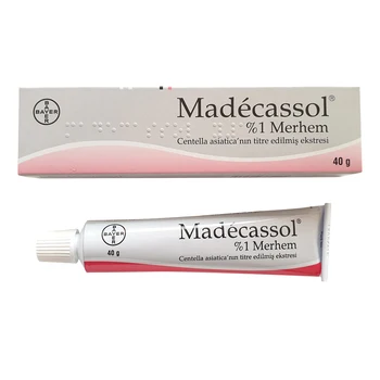 Madecassol Crema 1% 40 GR - Utilizate în Tratamentul de Cicatrice Leziuni, Arsuri, Acnee, Riduri