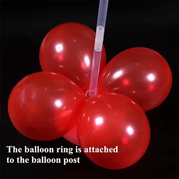 2set Balon Coloana Sta Kituri Arc Sta cu Cadru de Bază și Stâlp Balon cu Stand Nunta Petrecere de Ziua de Decorare pentru Copii Provizii