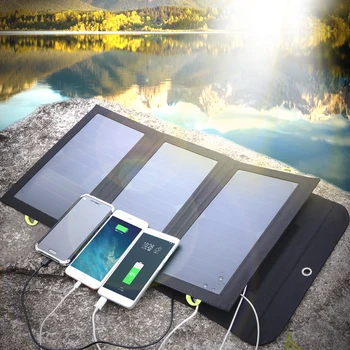 PUTERILE Pliabil Portabil de 10000mAh baterie Reîncărcabilă Încărcător Solar de Tip C PD Încărcare Rapidă pentru iPhone X Xr Xs max Samsung Huawei