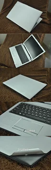 Laptop Autocolant Piele Decalcomanii de fibra de Carbon Capac Protector pentru HP Pavilion x360 14-DH0014TX 14