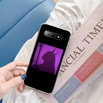 Demon femeie sexy negru anti-toamna Caz de Telefon Pentru Samsung Galaxy S10 9 8 7 Plus S10E
