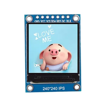Noi 1.3 Inch Ips Hd Tft St7789 Conduce Ic 240 x 240 Comunicare Spi 3.3 V Tensiune Spi Interface Full Color Tft Lcd Display