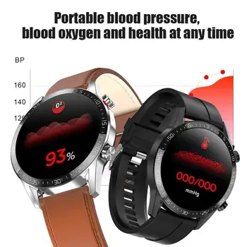 T03 Sport Ceas Inteligent Bluetooth Apel Tensiunii Arteriale Heart Rate Monitor Somn Impermeabil de Fitness IP68