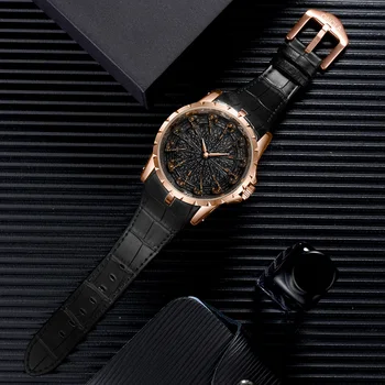 ONOLA brand unic cuarț om 2019 lux a crescut de aur din piele ceas de mână moda cusual impermeabil Vintage Relogio Masculino