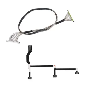 1Set Flex Cablu Plat Flexibil Gimbal PTZ Transmiterea Semnalului prin Cablu și Șoc Dovada Vibrații de Absorbție de Bord pentru DJI Mavic Pro D