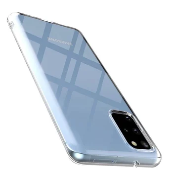 Silicon Transparent caz pentru Samsung S20 Fe