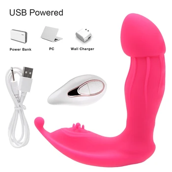 Meduze Chilotei Wireless Vibratoare Pentru Vagin Stimulator Clitoris Jucarii Sexuale Pentru Femei Două Instrumente Dildo Anal Plug Magazin De Mașină