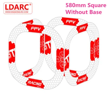 LDARC Rotund / Pătrat RC Drone FPV Racing Poarta de Zbor Trecere Ușa 500mm/765mm/580mm/780mm Pentru Drona Cu / Fără Bază