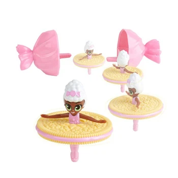 Drăguț Candys Pantofi De Balet Filare Păpuși Surpriză Orb Cutie Jucarii Copii Bomboane De Culoare Papusa Jucarii Fete Ziua De Nastere Cadouri