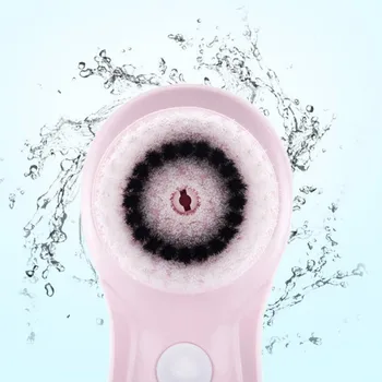 Electric Facial Demachiant Fata Porilor de Curățare Perie USB Reîncărcabilă Fața Mașină de Spălat Exfoliere a Reduce Acnee Ulei de Piele Moarta