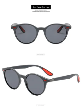 Bărbați și femei polarizat ochelari de soare moda sport driver retro ochelari de soare pentru bărbați și femei brand design shadow