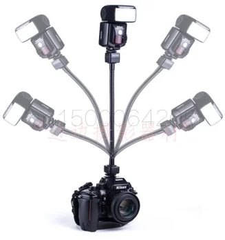 DSLR aparat de Fotografiat Flash brat flexibil E-TTL Off Camera Shoe Cord cu Blocare de Siguranță pentru Nikon D850 D750 D610 D800 D810 D90 D7100 D7200 D500