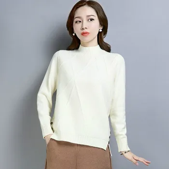 Fvpdd1 2019 nou toamna iarna femei de moda casual, cald, frumos Pulover guler pulover coreeană