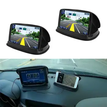 GPS auto Mount Titularului De Navigare 3-6.8 Inch Tablet Telefon Mat tabloul de Bord Stand Suport Anti Alunecare Suport Stabil B0R1