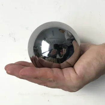 Solide din oțel baoding mingea de fitness bile de oțel de handbal de vârstă mijlocie senzoriale mână mingea mesaj de medicina instrument 1 buc