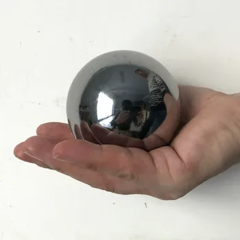 Solide din oțel baoding mingea de fitness bile de oțel de handbal de vârstă mijlocie senzoriale mână mingea mesaj de medicina instrument 1 buc
