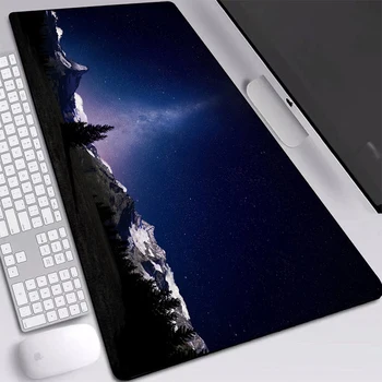 Cerul de noapte Mouse-pad cu Marginile Cusute de Transfer Termic pentru Imprimat Soareci Mat Laptop Notebook Pad Tastatură de Gaming Accesorii 2mm/3mm