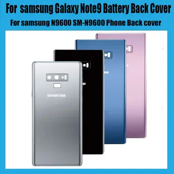 Pentru SAMSUNG Nota 9 Spate Baterie Usa din Spate 3D de Sticlă de Caz Pentru Samsung Galaxy Note9 Nota 9 N9600 SM-N9600 Telefon capacul din Spate