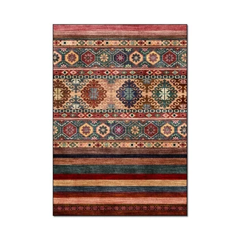Maroc Stil de Covor și Covor Camera de zi Epocă persană Geometrice Decor Acasă Canapea Tapete Dormitor, Bucătărie Non-Alunecare de Covorase