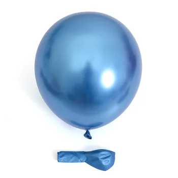 109pcs Pastelate Macaron Albastru Alb Ghirlanda Baloane Arcada Kit Metalic Albastru Baloane Nunta, Ziua de naștere Petrecere Copil de Dus Decor