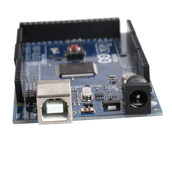 Mega 2560 R3 Mega2560 REV3 ATmega2560-16AU Bord+Cablu USB compatibil pentru arduino buna calitate la pret mic