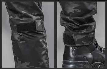 Bărbați Vrac Direct Salopete de Camuflaj, Pantaloni de Sport în aer liber, Alpinism de Formare de Fotografiere Armata de Fani Militare Tactice Pantaloni