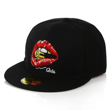 Șapcă de Baseball pentru bărbați Snapback Pălării la Modă Brodate Frunze de Arțar Hip Hop Cap Toate-meci Femei Excursie Plat Street Dance Șapcă de Baseball