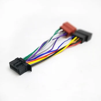 Biurlink ISO Cablaj Adaptor 16Pin Port pentru Pioneer RADIO MODELE MINI ISO Conector