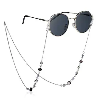 Moda din Oțel Inoxidabil Ochelari lanțuri și Cabluri, Sticlă de Lectură Curea pentru Femei, ochelari de soare, Suport de Curea Colier