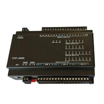 Maxgeek 12DO Ieșire Releu 16DI Comutator de Intrare RJ45 Ethernet RS485+232 Modulul TCP Modbus Controller TCP-508K
