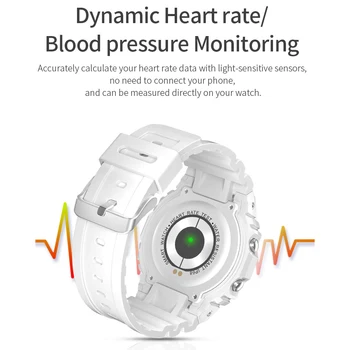 Lokmat Timp de Sport Inteligent Bratara Femei Tracker de Fitness Brățară Bărbați în aer liber Heart Rate Monitor pentru Android iOS Dropshipping