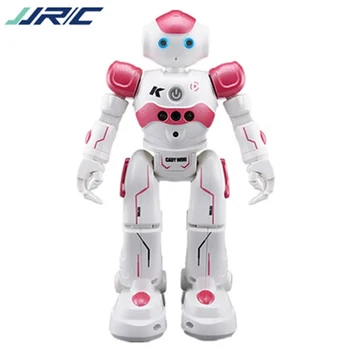 JJRC R2 Robot Gest de control/de Încărcare USB Robot Dans Cântând Roboți Inteligente jucarii pentru fete baieti cadouri de Craciun albastru/roz opțional