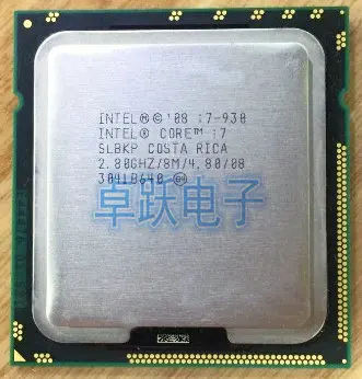 Intel Quad-Core I7-930 CPU Desktop Procesor i7 930 8M Cache 2.8 GHz 4.80 GT/s QPI FCLGA1366 (lucru Transport Gratuit)