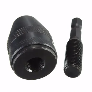 0.5-8 mm 1/4 Inch prindere Hexagonal de acces fără cheie Mandrină de Găurit Drill Șurubelniță de Impact Driver Adaptor de Brand Nou