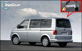 Camera auto Pentru Volkswagen VW T5 Transporter / Caravelle / Multivan Spate de Înaltă Calitate în Vedere din Spate aparat de Fotografiat Pentru TG Fani | CCD + RCA