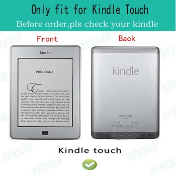 Pentru Kindle Touch (2012 model mai vechi) D01200 Flip book cover caz - destul de caz husa pentru Amazon kindle Touch 2011 model de coperta + pen